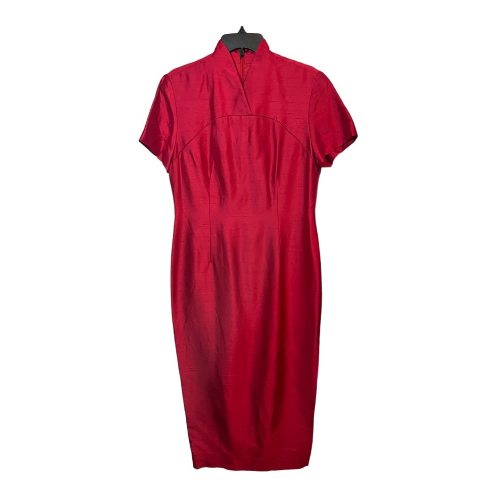 Vintage Dana Buchman Silk Dress